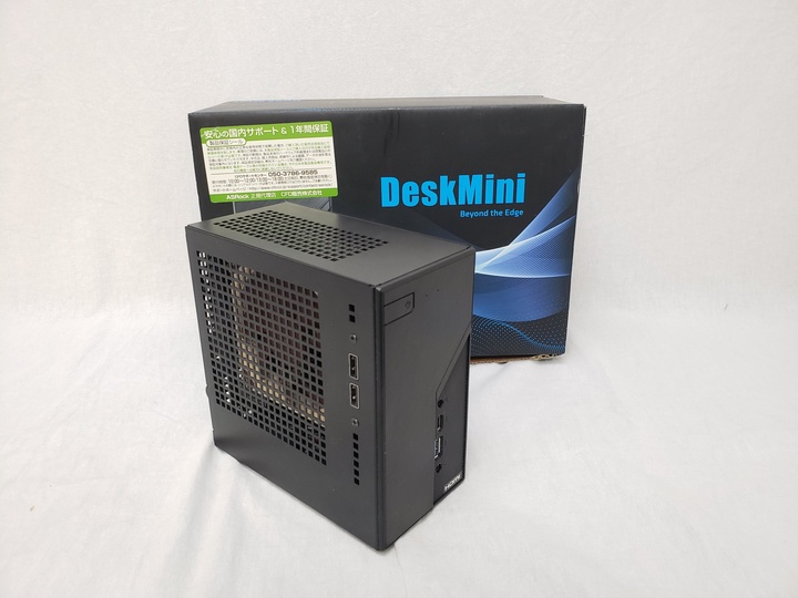 自作PC (DeskMini H470筐体/Corei5-11400/32GB/SSD1TB） 各サイトで併売につき売切れのさいはご容赦願います。