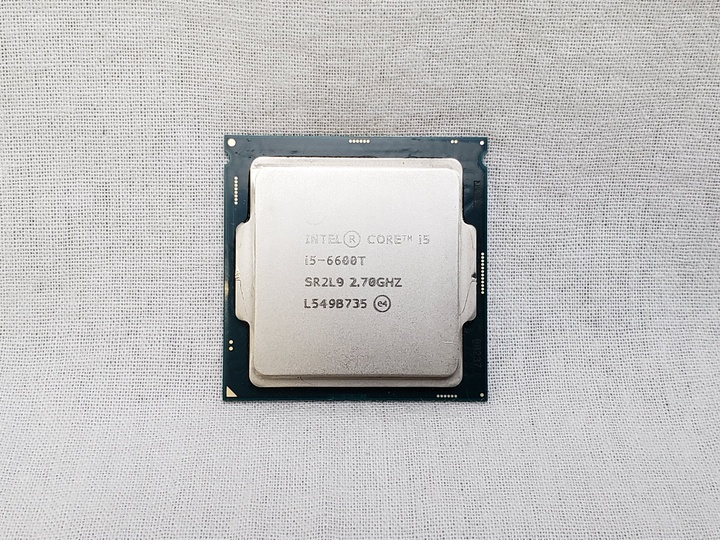 Core i5-6600T バルク (2.70GHz/ターボブースト時3.50GHz/4-core 4-thread/Total Cache 6MB/TDP35W/HD Graphics 530) 各サイトで併売につき売切れのさいはご容赦願います。
