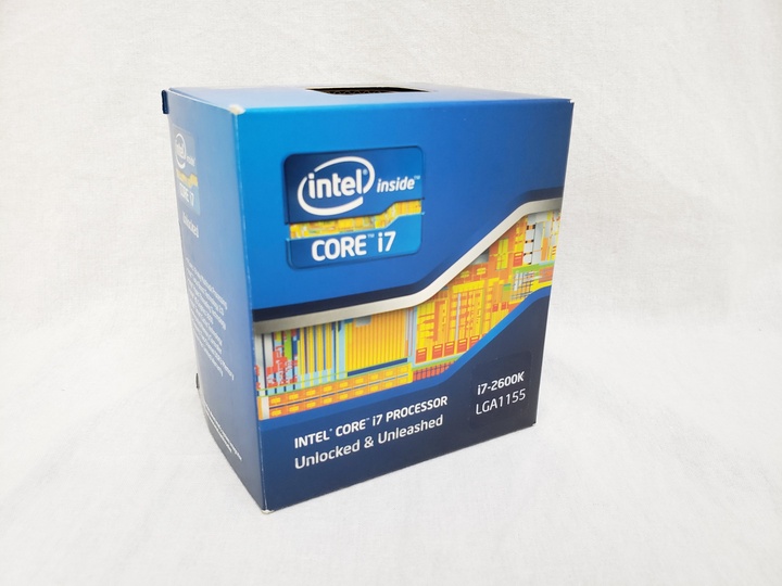 Core i7 2600K BOX (3.40GHz/ターボブースト時3.80GHz/4-core 8-thread/L2=256kB x4 L3=8MB/TDP95W) 各サイトで併売につき売切れのさいはご容赦願います。