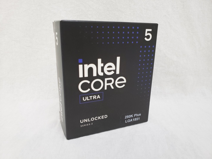 Core Ultra 5 250K Plus BOX 各サイトで併売につき売切れのさいはご容赦願います。