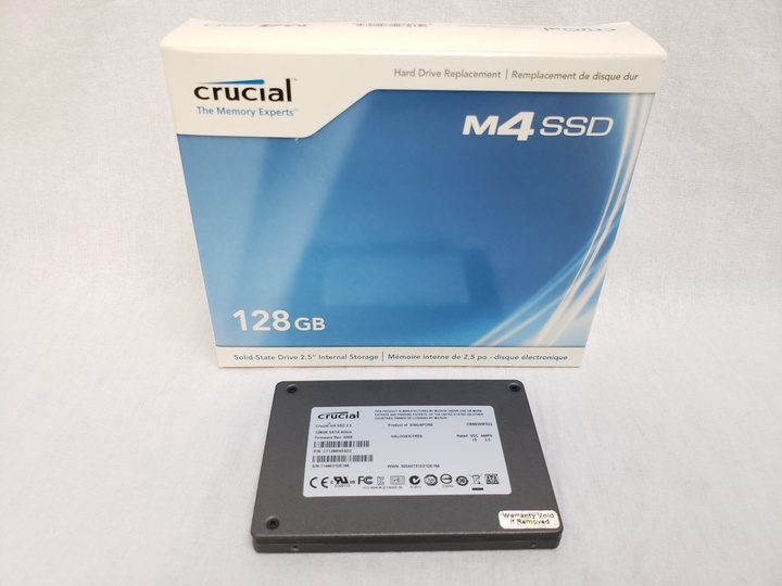 M4 CT128M4SSD2 各サイトで併売につき売切れのさいはご容赦願います。