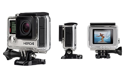 【クリックで詳細表示】GoPro HERO4 Silver Edition Surf CHDSY-401-JP 日本代理店正規品保証あり 日本正規流通品