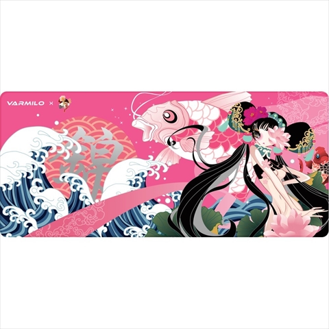 Koi(鯉) Camellia マウスパッド [XL]900mm*400mm*3mm vm-mp-koi-xl-camellia Varmilo（アミロ） マウスパッド