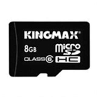 【クリックでお店のこの商品のページへ】KINGMAX micro SDHC 8GB(KM-MCSDHC6X8G)