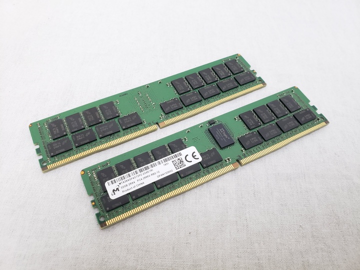 PC4-21300(DDR4 2666) 32GB x2 Registered ECC [MTA36ASF4G72PZ-2G6E1