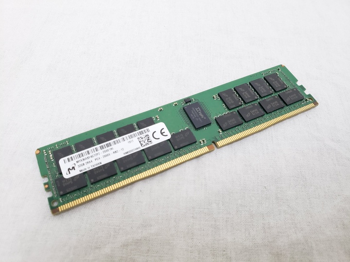 PC4-21300(DDR4 2666) 32GB Registered ECC [MTA36ASF4G72PZ-2G6E1] 各サイトで併売につき売切れのさいはご容赦願います。