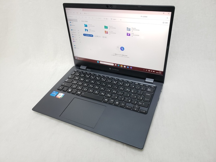 dynabook G83/KV (i5-1240P/13.3/8GB/SSD256GB/W11) /A6GNKVFCD615 [2187]各サイトで併売につき売切れのさいはご容赦願います。