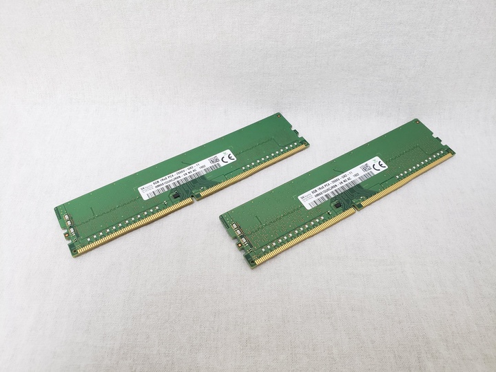 【中古】 PC4-21300(DDR4 2666) 8GB x2 /バルク　※お一人様1組限定 【毎月第2土曜日はワンズの日】ワンズチャンス！ご来店いただいたお客様限定、店頭のみの大特価！電話等でのお取り置きはできません。あらかじめご了承下さいませ。