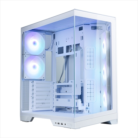 ZALMAN D50 White ★送料無料対象品！★