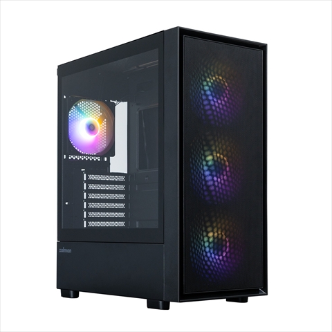 ZALMAN S6 Black