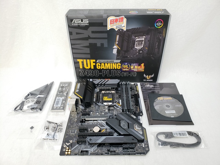 TUF GAMING Z490-PLUS (WI-FI) 各サイトで併売につき売切れのさいはご容赦願います。