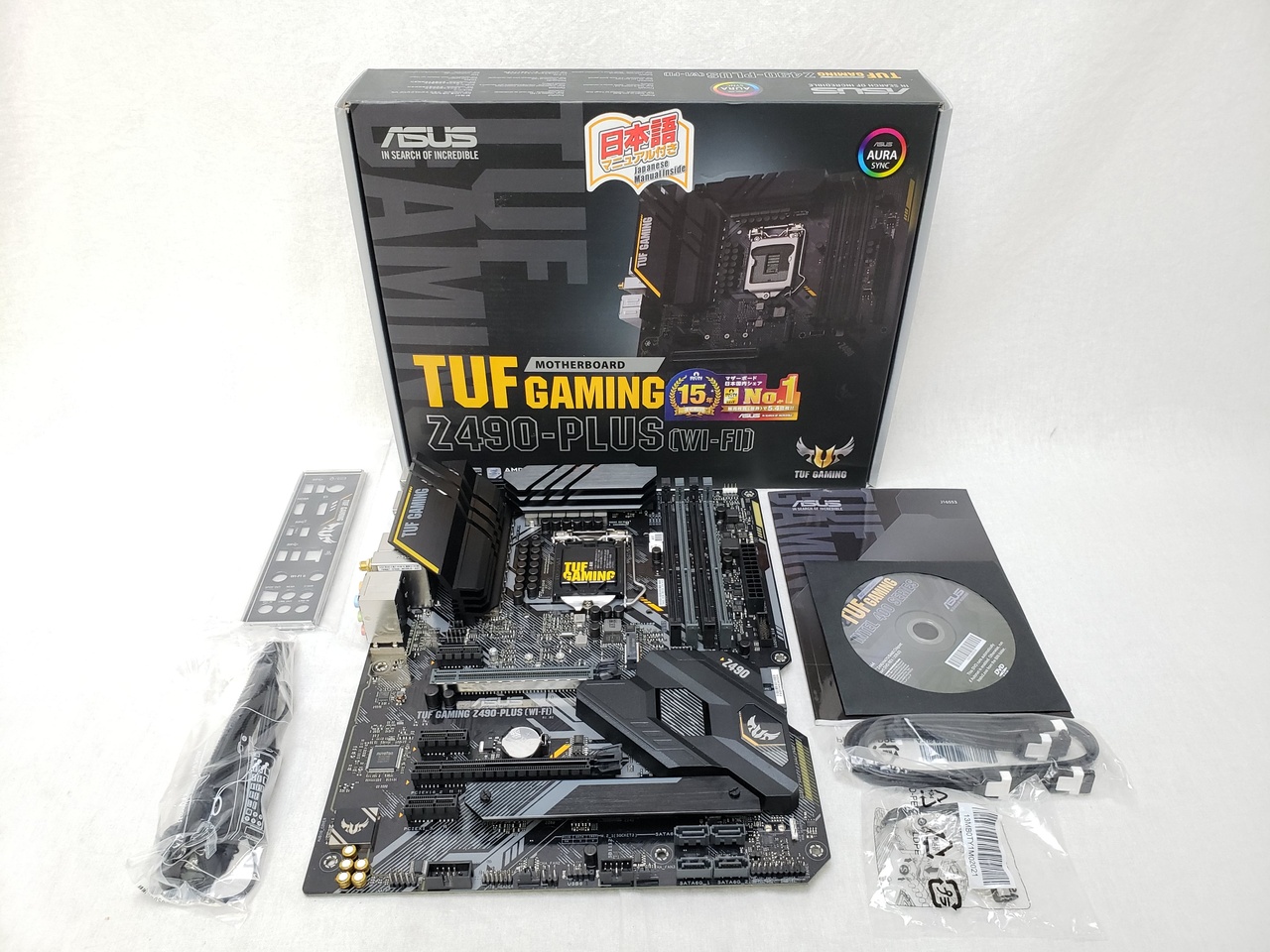 TUF GAMING Z490-PLUS (WI-FI) 各サイトで併売につき売切れのさいはご