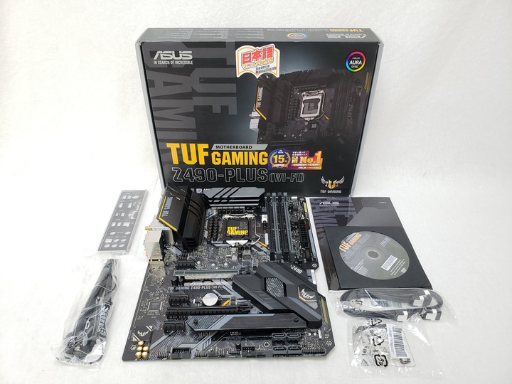 TUF GAMING Z490-PLUS (WI-FI) 各サイトで併売につき売切れのさいはご容赦願います。