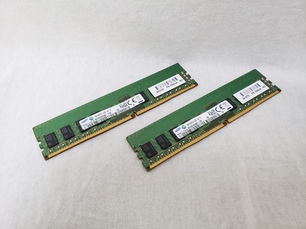 PC4-17000(DDR4 2133) 8GB x2 /バルク 各サイトで併売につき売切れの