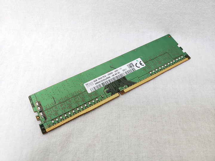 PC4-21300(DDR4 2666) 8GB /バルク 各サイトで併売につき売切れのさいはご容赦願います。