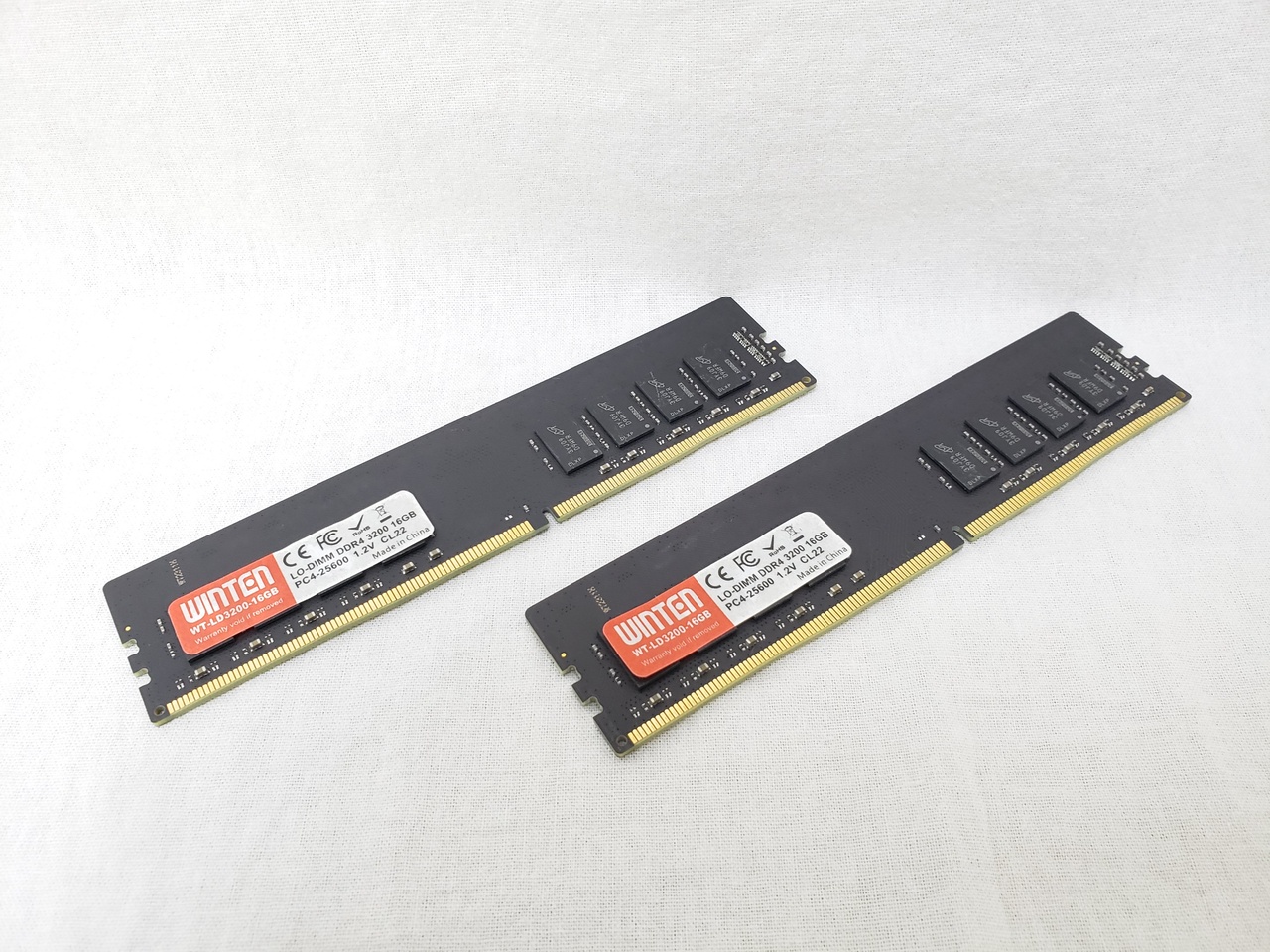 PC4-25600(DDR4 3200) 16GB x2 /バルク 各サイトで併売につき売切れの
