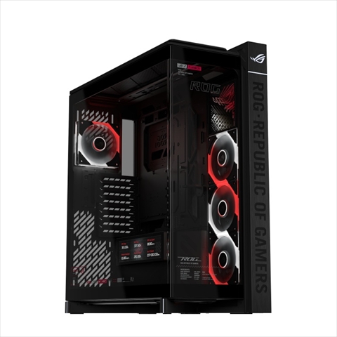 ROG CRONOX GR801 CURVE TG SCREEN ARGB BLACK ★送料無料対象品！★