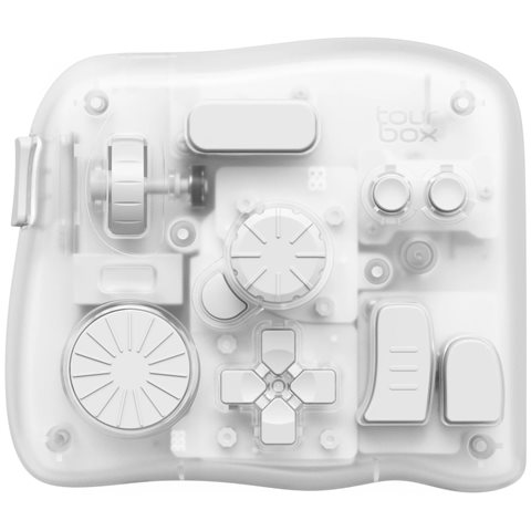TourBox Elite Plus アークティックシリーズ フロストホワイト TBEP-FW