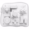 TourBox Elite Plus アークティックシリーズ フロストホワイト TBEP-FW