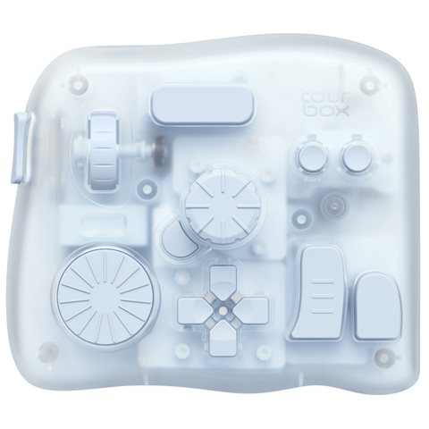 TourBox Elite Plus アークティックシリーズ グレイシャーブルー TBEP-GB
