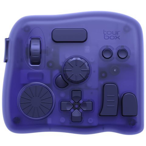 TourBox Elite Plus アークティックシリーズ ミッドナイトインディゴ TBEP-MI