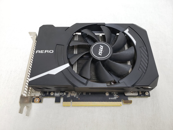 GeForce RTX 2060 AERO ITX 6G OC 各サイトで併売につき売切れのさいはご容赦願います。