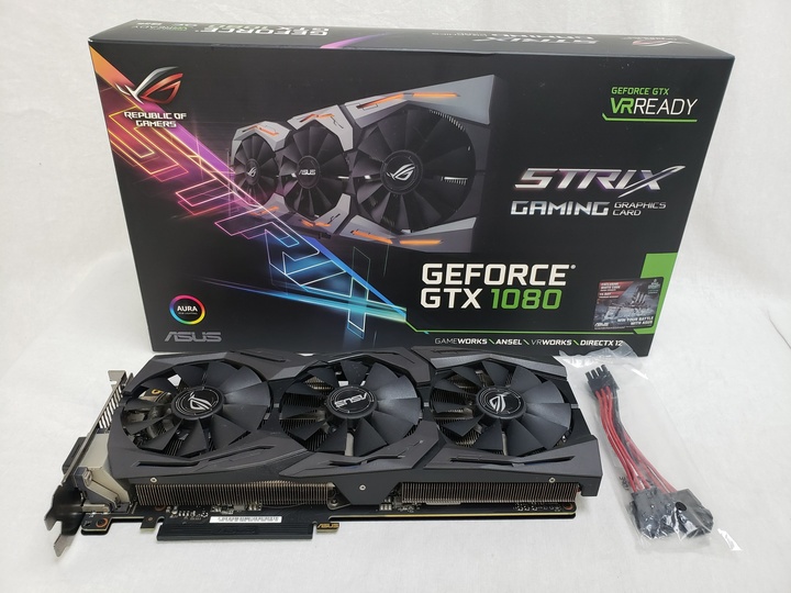 STRIX-GTX1080-O8G-GAMING 各サイトで併売につき売切れのさいはご容赦願います。