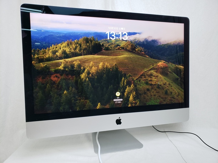 iMac (Retina 5K, 27-inch, 2020) CTO Core i5(3.3G/6C)/16G/1T(SSD)/Radeon Pro 5300 シルバー 各サイトで併売につき売切れのさいはご容赦願います。