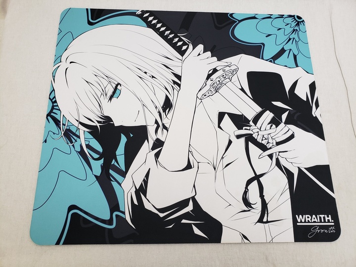 Wraith BladeX JapanEdition Mousepad 各サイトで併売につき売切れのさいはご容赦願います。