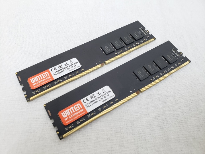WT-LD2666-8GB x2 /バルク 各サイトで併売につき売切れのさいはご容赦願います。