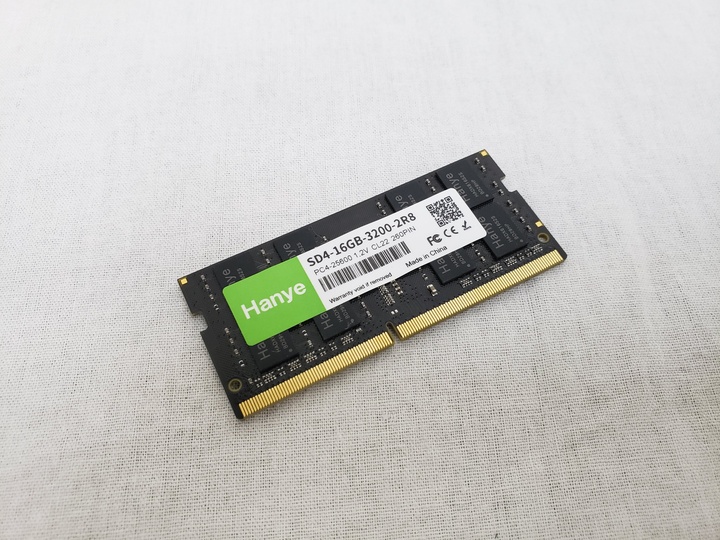 PC4-25600(DDR4 3200) 260Pin S.O.DIMM 16GB 各サイトで併売につき売切れのさいはご容赦願います。