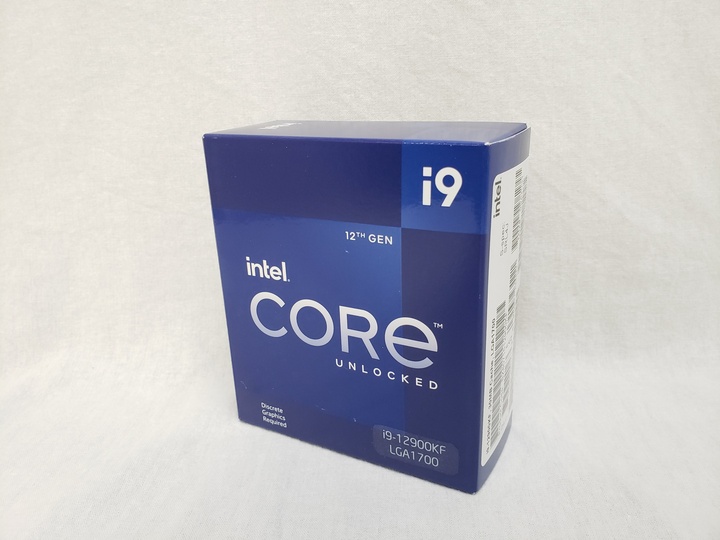 Core i9-12900KF BOX (P-core 8(3.2GHz)+E-core 8(2.4GHz)/24スレッド/Smart Cache 30MB/TDP125W) 各サイトで併売につき売切れのさいはご容赦願います。