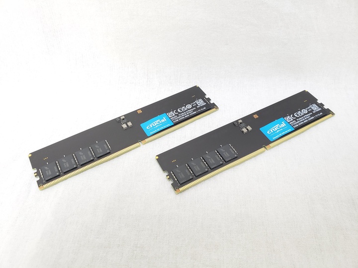 CT2K32G48C40U5 /バルク ★こちらのメモリだけでの販売はできません、PC一式ご注文分の場合のみご購入いただけます。なお、PC本体1台につきメモリは1セットまでとさせていただきます★ 各サイトで併売につき売切れのさいはご容赦願います。