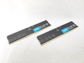 CT2K32G48C40U5 /バルク ★こちらのメモリだけでの販売はできません、PC一式ご注文分の場合のみご購入いただけます。なお、PC本体1台につきメモリは1セットまでとさせていただきます★ 各サイトで併売につき売切れのさいはご容赦願います。