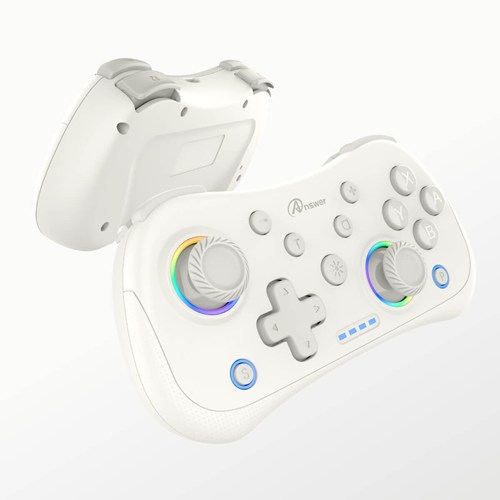 ANS-SW200WH PC/Switch2向けminiコントローラー