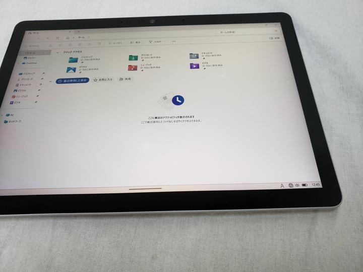 Surface Go3 LTE (Core3-10100Y/8GB/128GB 8VI-00013) プラチナ [7832