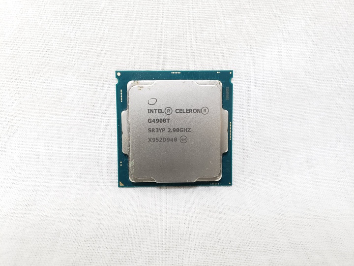 Celeron G4900T バルク (2.90GHz/ターボブーストなし/2-core 2-thread/Total Cache 2MB/TDP35W/HD Graphics 610) CM8068403379312 各サイトで併売につき売切れのさいはご容赦願います。