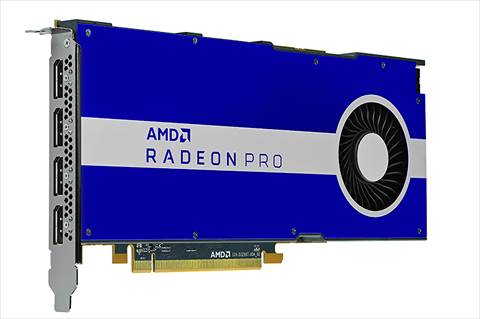RPW55-8GER Radeon Pro W5500 8GB -by Direct-