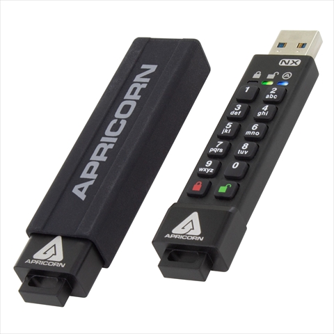 ASK3-NX-64GB Aegis Secure Key 3NX - USB3.0 Flash Drive ASK3-NX-64GB -by Direct-