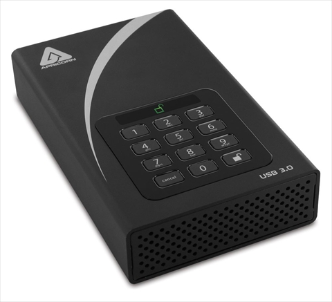 ADT-3PL256-10TB(R2) Aegis Padlock DT - USB 3.0 Desktop Drive ADT-3PL256-10TB (R2) -by Direct-