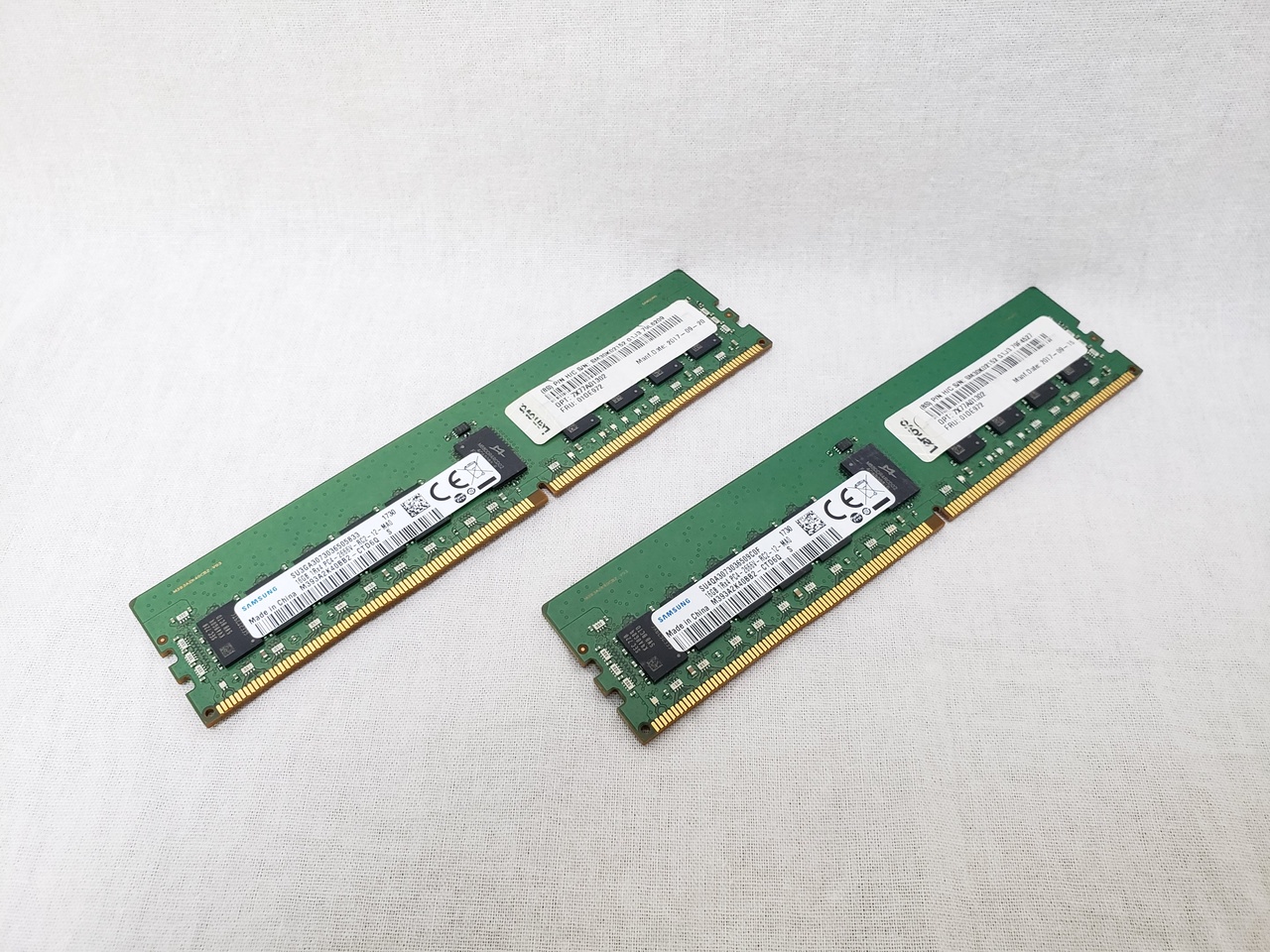 PC4-21300(DDR4 2666) 16GB x2 Registered ECC [M393A2K40BB2-CTD] 各