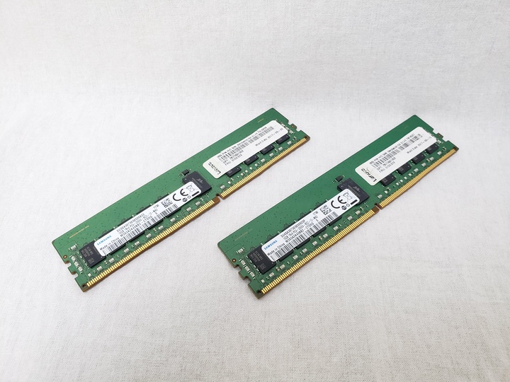 PC4-21300(DDR4 2666) 16GB x2 Registered ECC [M393A2K40BB2-CTD] 各サイトで併売につき売切れのさいはご容赦願います。