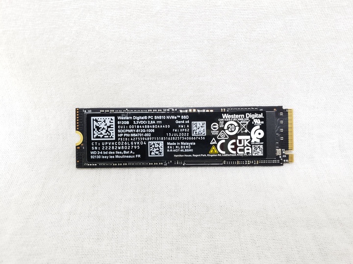 SN810 SDCPNRY-512G-1006 各サイトで併売につき売切れのさいはご容赦願います。