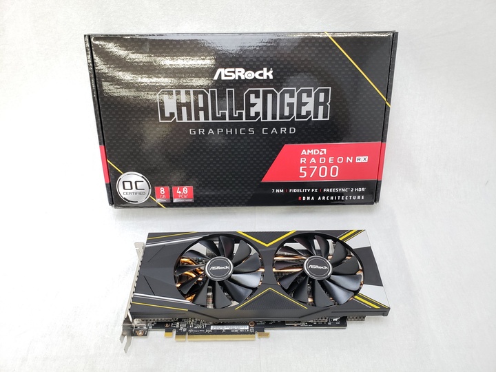 Radeon RX 5700 Challenger D 8G OC 各サイトで併売につき売切れのさいはご容赦願います。