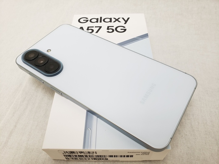 Galaxy A57 5G オーサムアイスブルー /SM-A576Q 【国内版 SIMFREE】 各サイトで併売につき売切れのさいはご容赦願います。