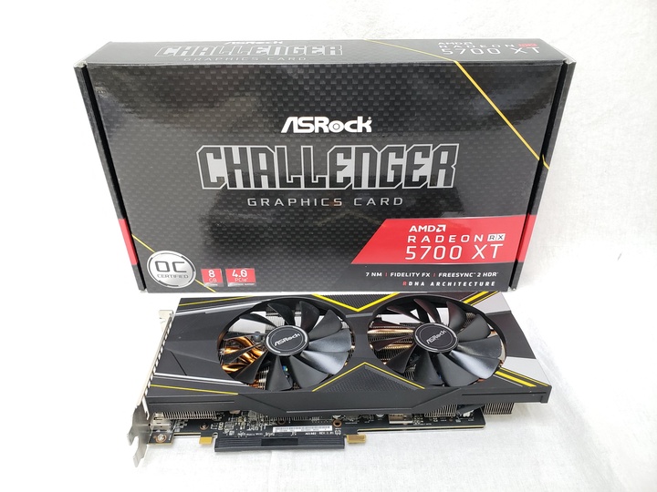 Radeon RX 5700 XT Challenger D 8G OC 各サイトで併売につき売切れのさいはご容赦願います。