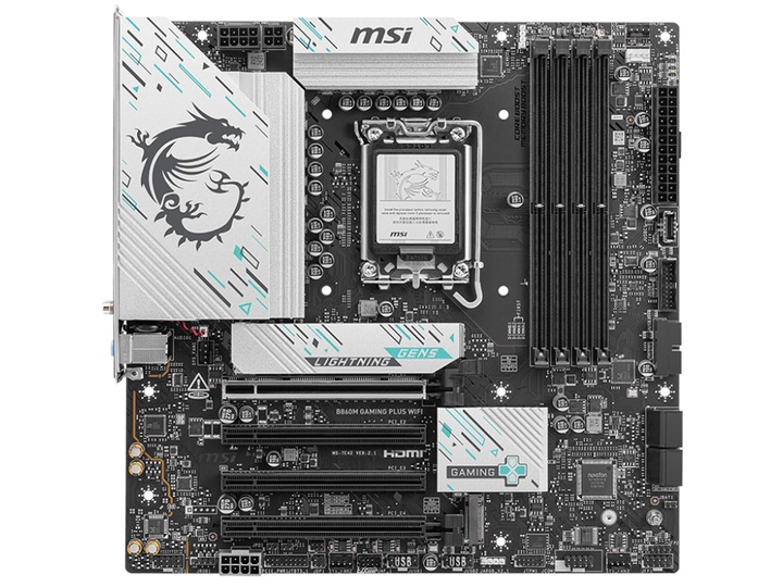 B860M GAMING PLUS WIFI 各サイトで併売につき売切れのさいはご容赦願います。