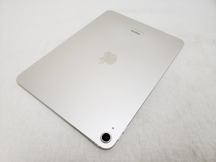 iPad Air（第5世代/2022） Wi-Fi 64GB スターライト MM9F3J/A 各サイトで併売につき売切れのさいはご容赦願います。
