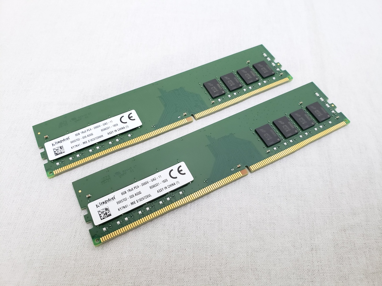 PC4-21300(DDR4 2666) 8GB x2 /バルク 各サイトで併売につき売切れの