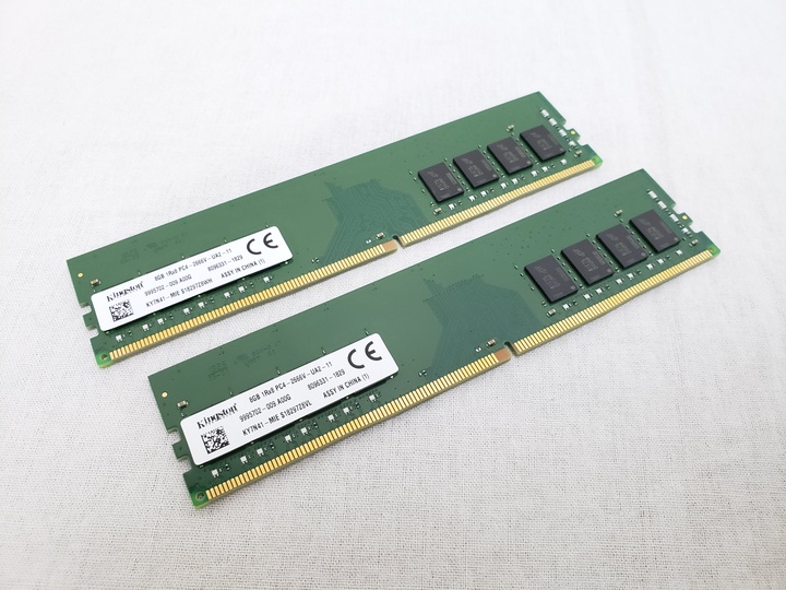 PC4-21300(DDR4 2666) 8GB x2 /バルク 各サイトで併売につき売切れのさいはご容赦願います。
